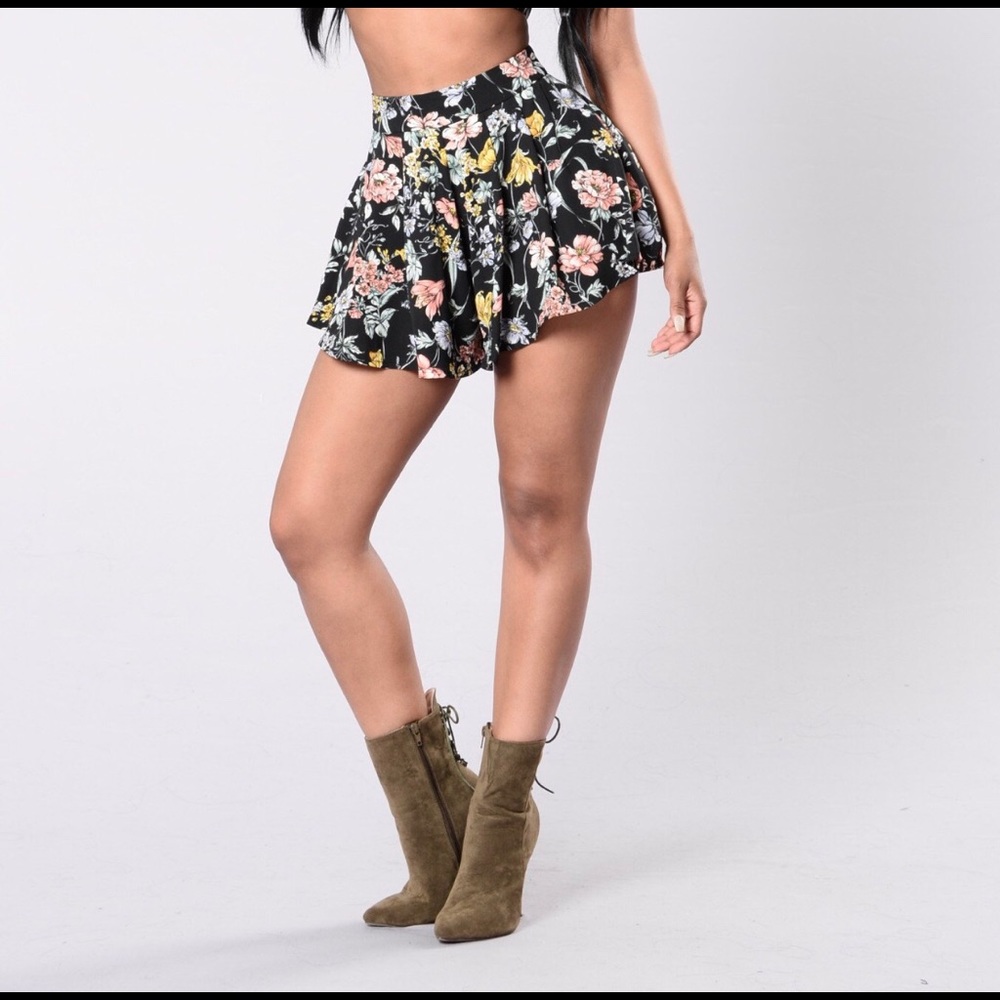 Childish Games Short- FashionNova